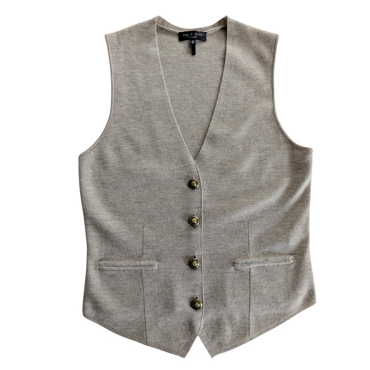 Rag & Bone Wool Blend Sweater Vest Size Small