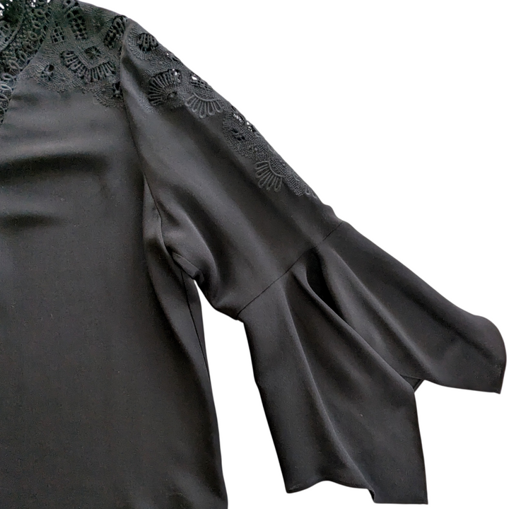 Kobi Halperin Jessa Silk Top Size XL
