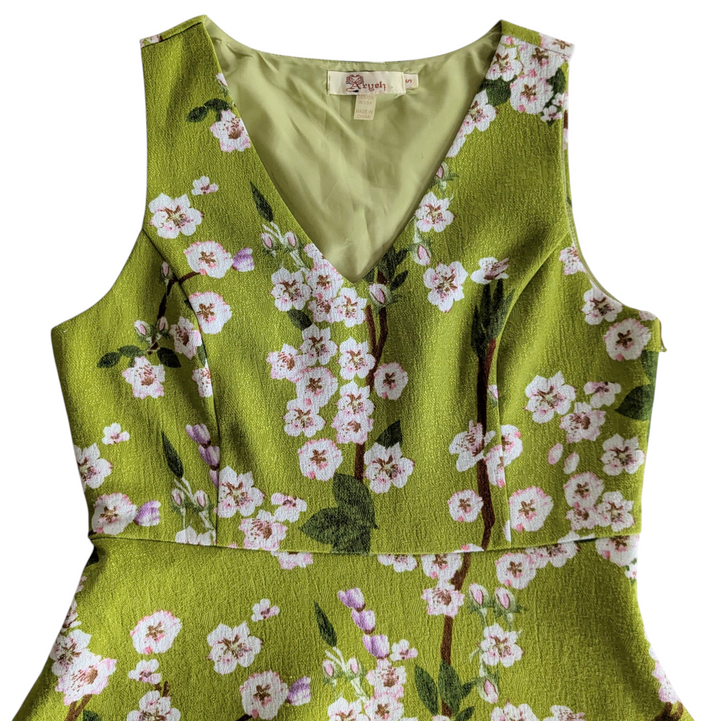 Aryeh Fit and Flare Dress Size Small