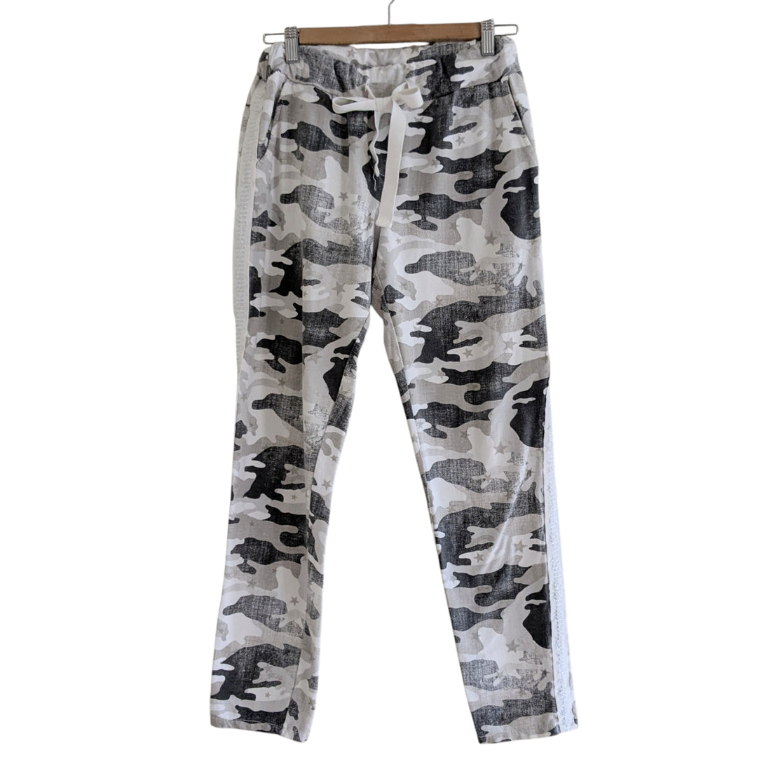 Venti6 Camo Joggers Size Small