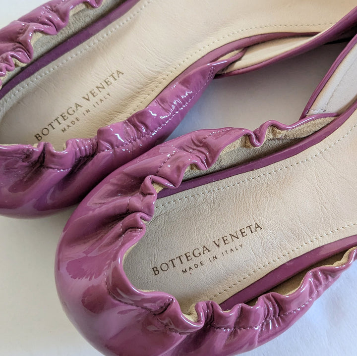 Bottega Veneta Ballet Flats Size 39.5