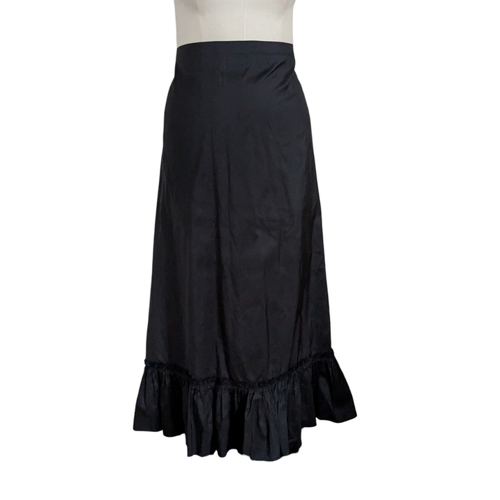 Calypso Silk Taffeta Maxi Skirt Size 0