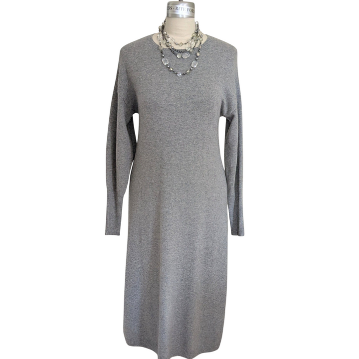 Neiman Marcus Cashmere Blend Dress Size Medium