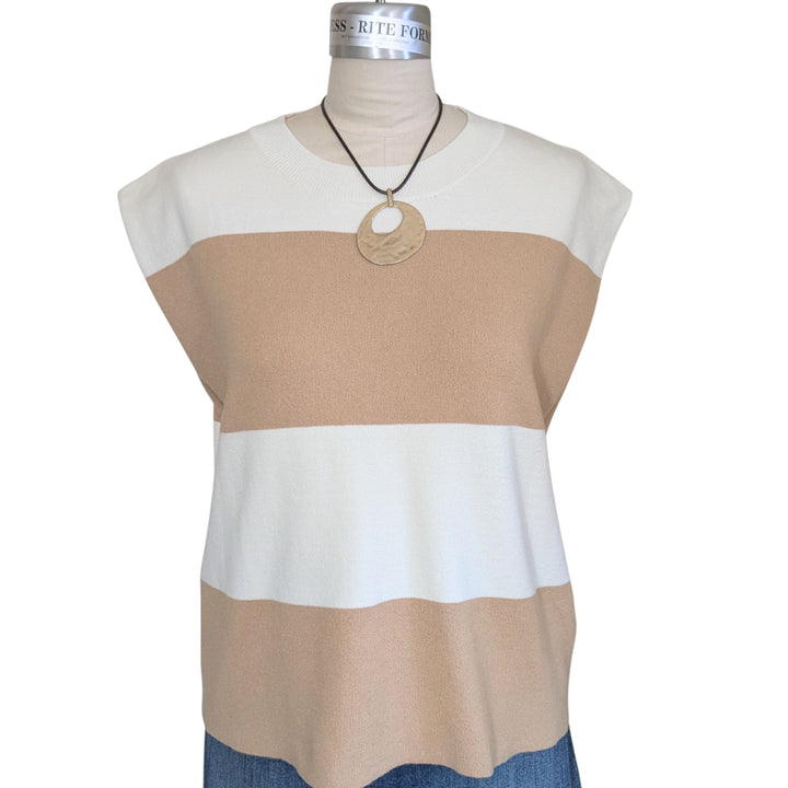 Anthropologie Maeve Sleeveless Sweater Size 1X