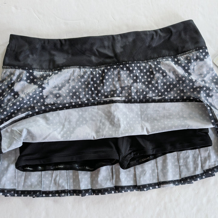 Lululemon Pace Setter Skirt in Dream Rose Print Size 8 NWT