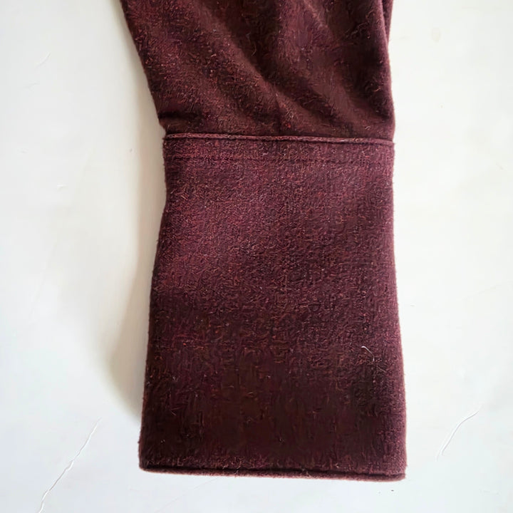 Kit & Ace Burgundy Shacket Size Small