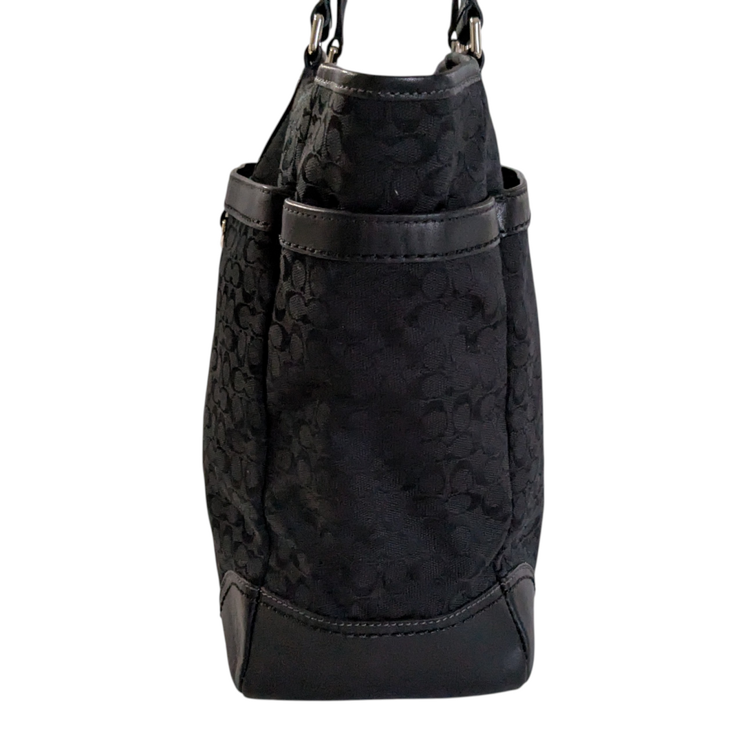 Coach Signature Logo Multi Tote