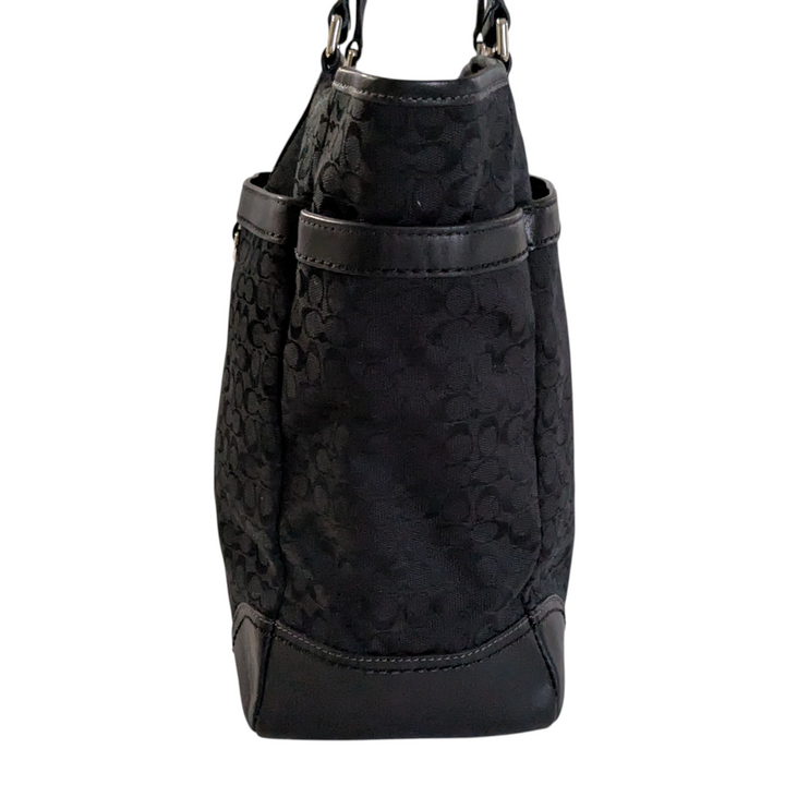 Coach Signature Logo Multi Tote