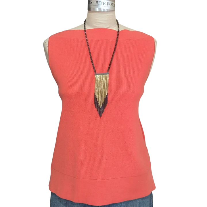 Banana Republic Factory Coral Sweater Size XL