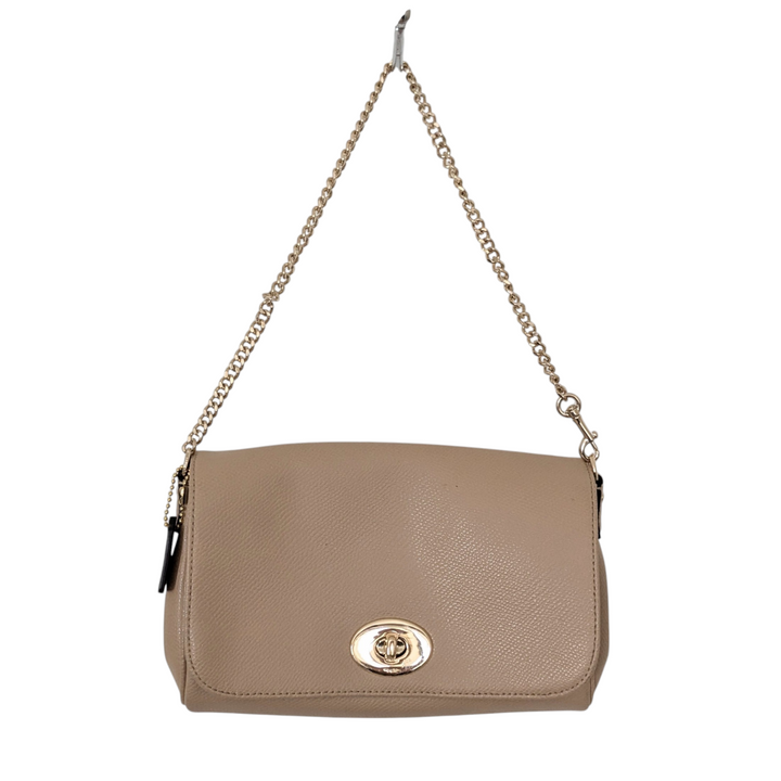 Coach Mini Ruby Leather Crossbody Bag