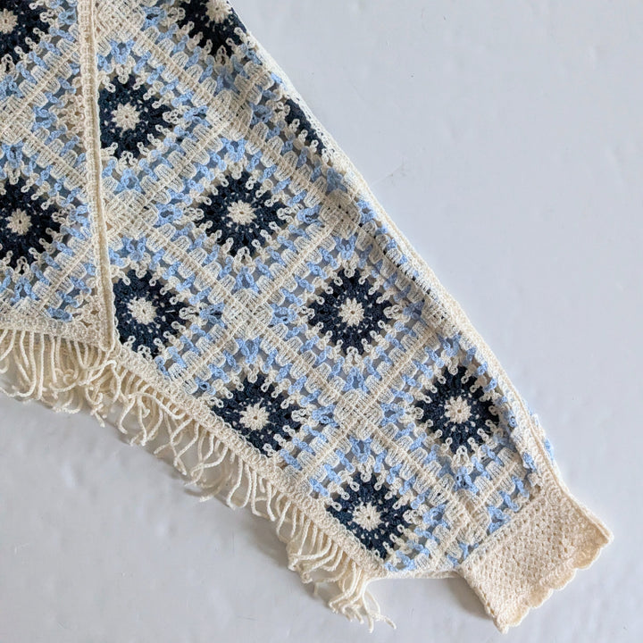 House of Harlow Crocheted Shrug One Size