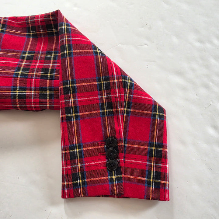 J. Crew Factory Plaid Blazer Size 6