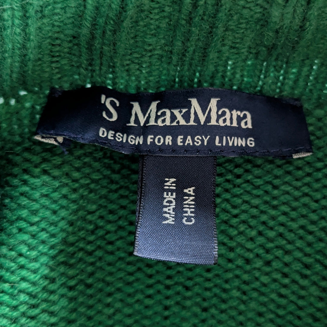 'S Max Mara Chunky Knit Sweater Size XL
