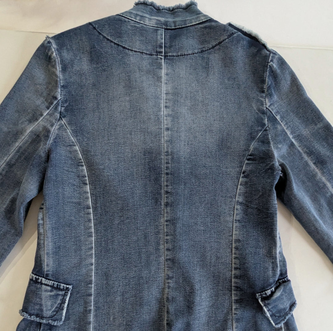 Venti6 Denim Blazer Size Medium