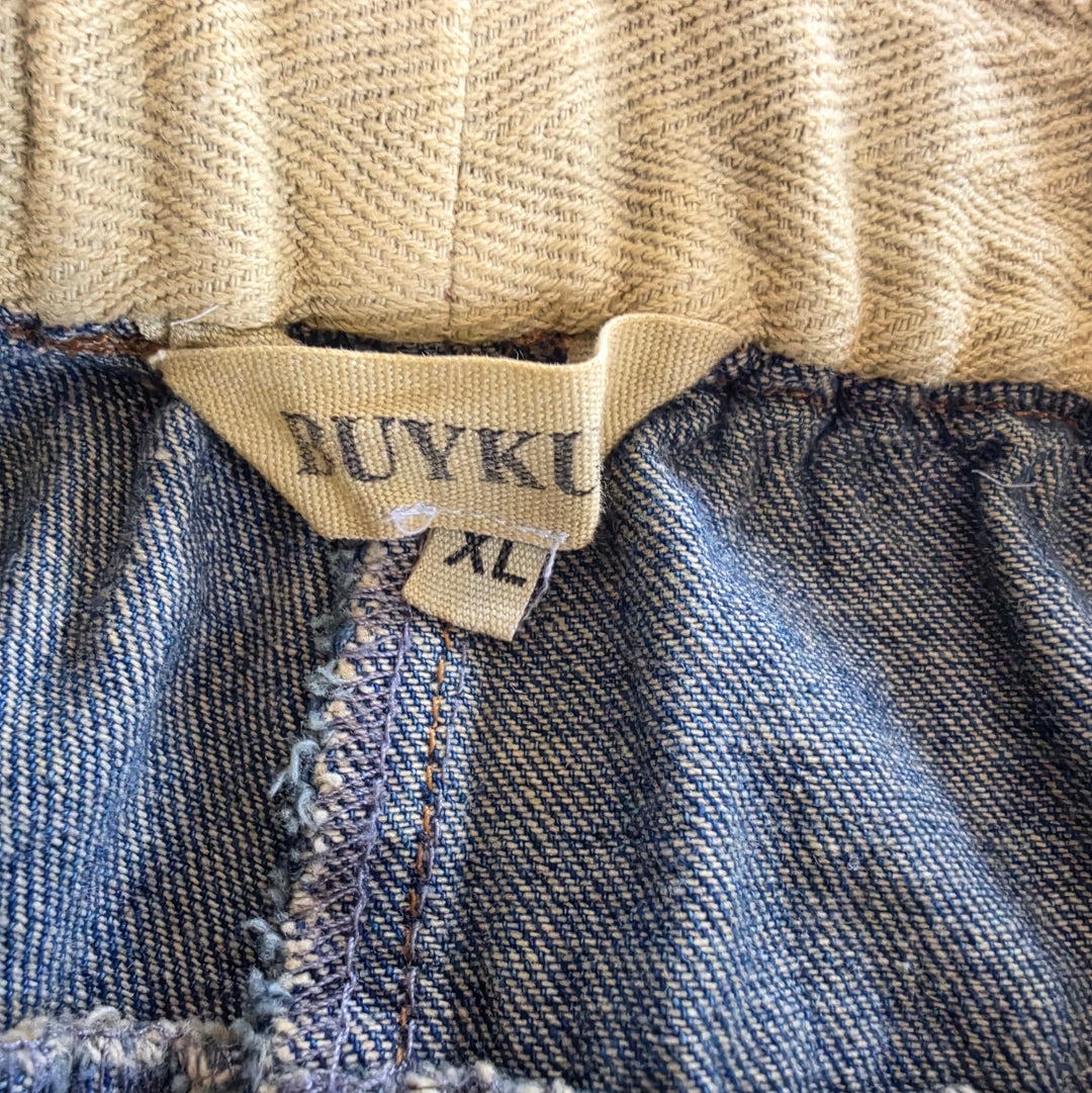 Buykud Barrel Jeans Size XL