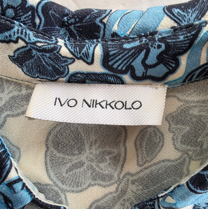 Ivo Nikkolo Jersey Knit Midi Dress Size XS