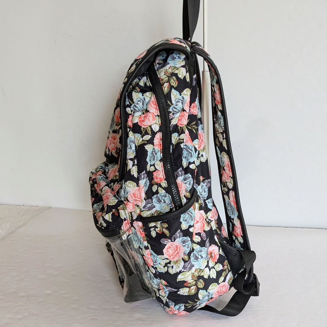 No Boundaries Floral Backpack