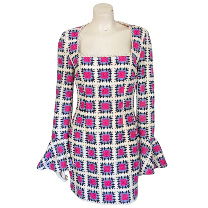 Elliatt Luna Crochet Mini Dress Size Small NWT
