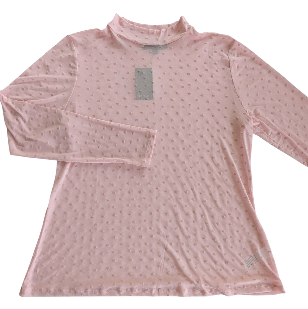 Eloquii Sheer Blouse Size 18/20