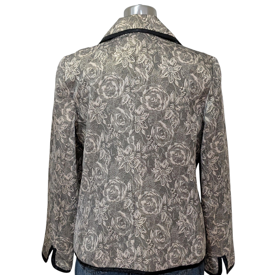 Laura Ashley Brocade Blazer Size XL