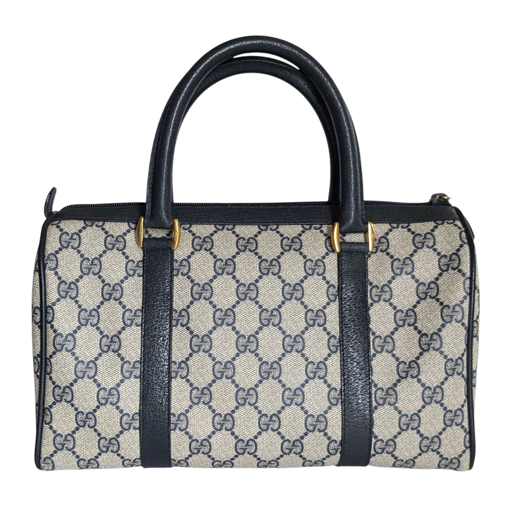 Gucci Vintage Small Boston Bag