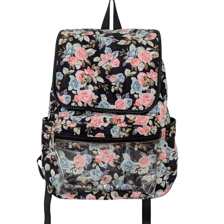 No Boundaries Floral Backpack