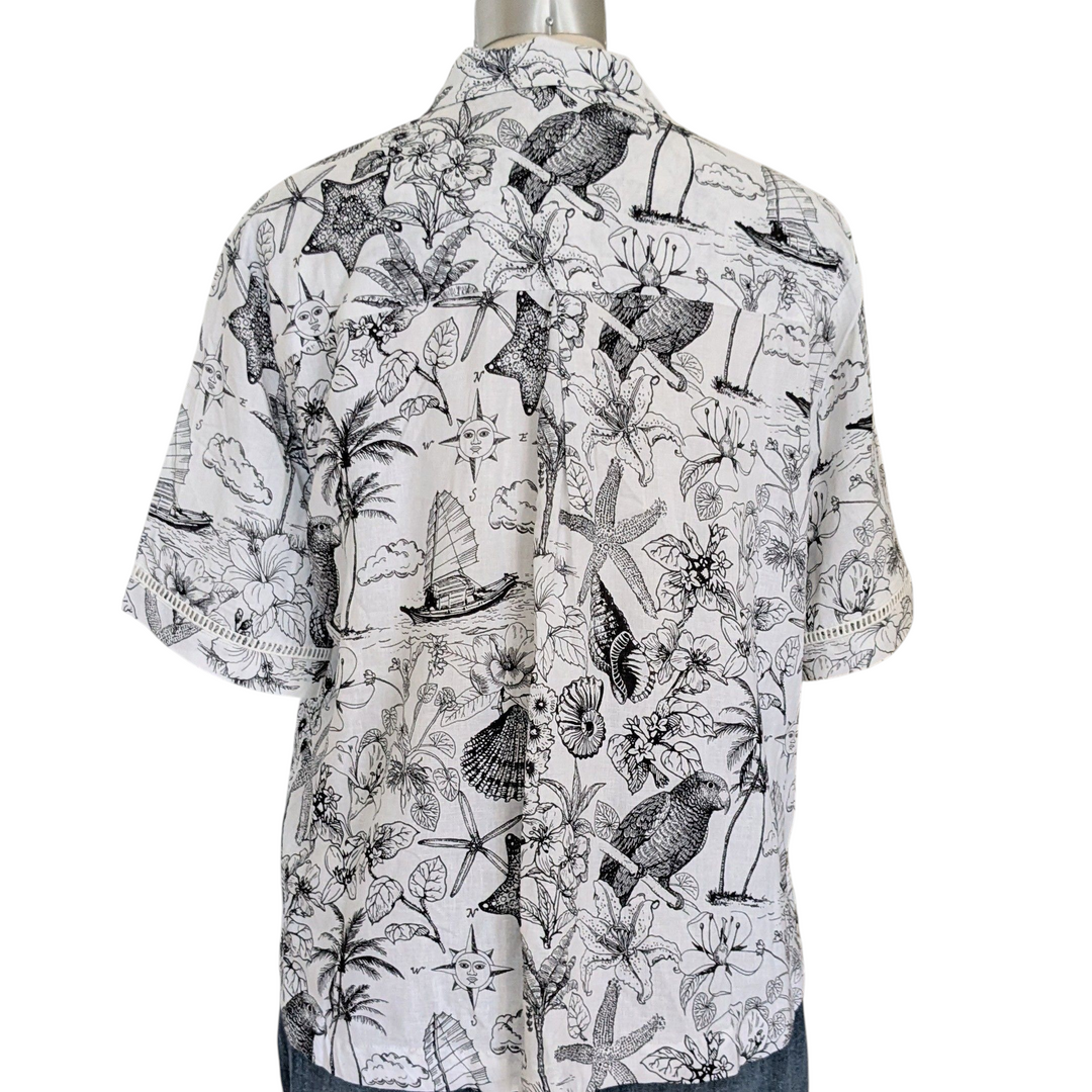 Jane & Delancey Shirt Size Large