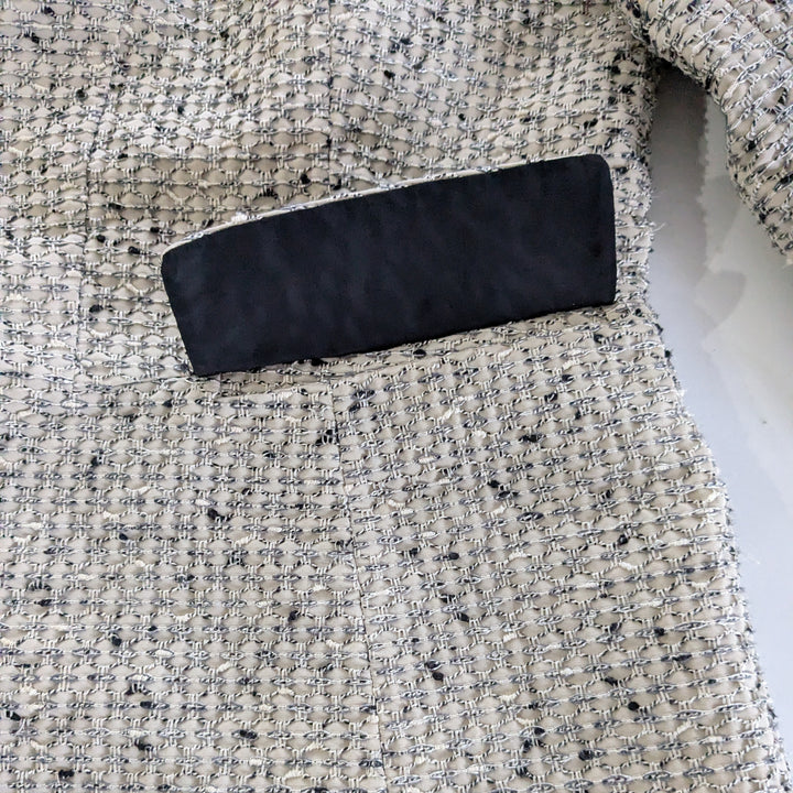 Lafayette 148 Tweed Top Coat Size 16