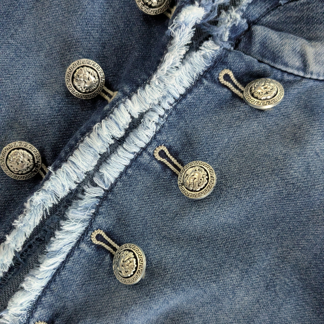 Venti6 Denim Blazer Size Medium