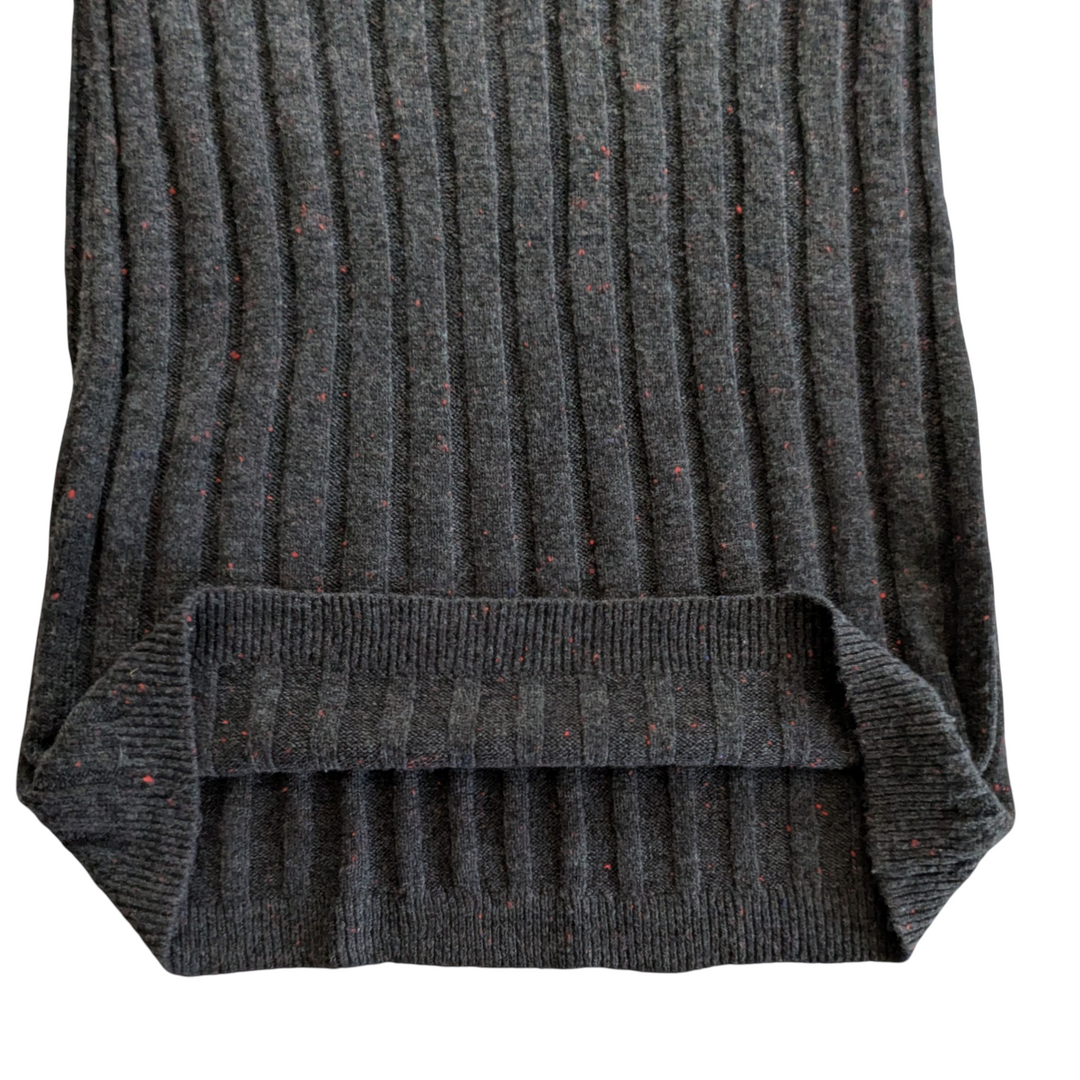 Madewell Donegal Mock Neck Sweater Dress Size Large