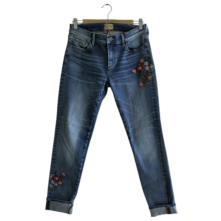 Driftwood Embroidered Jeans Size 26