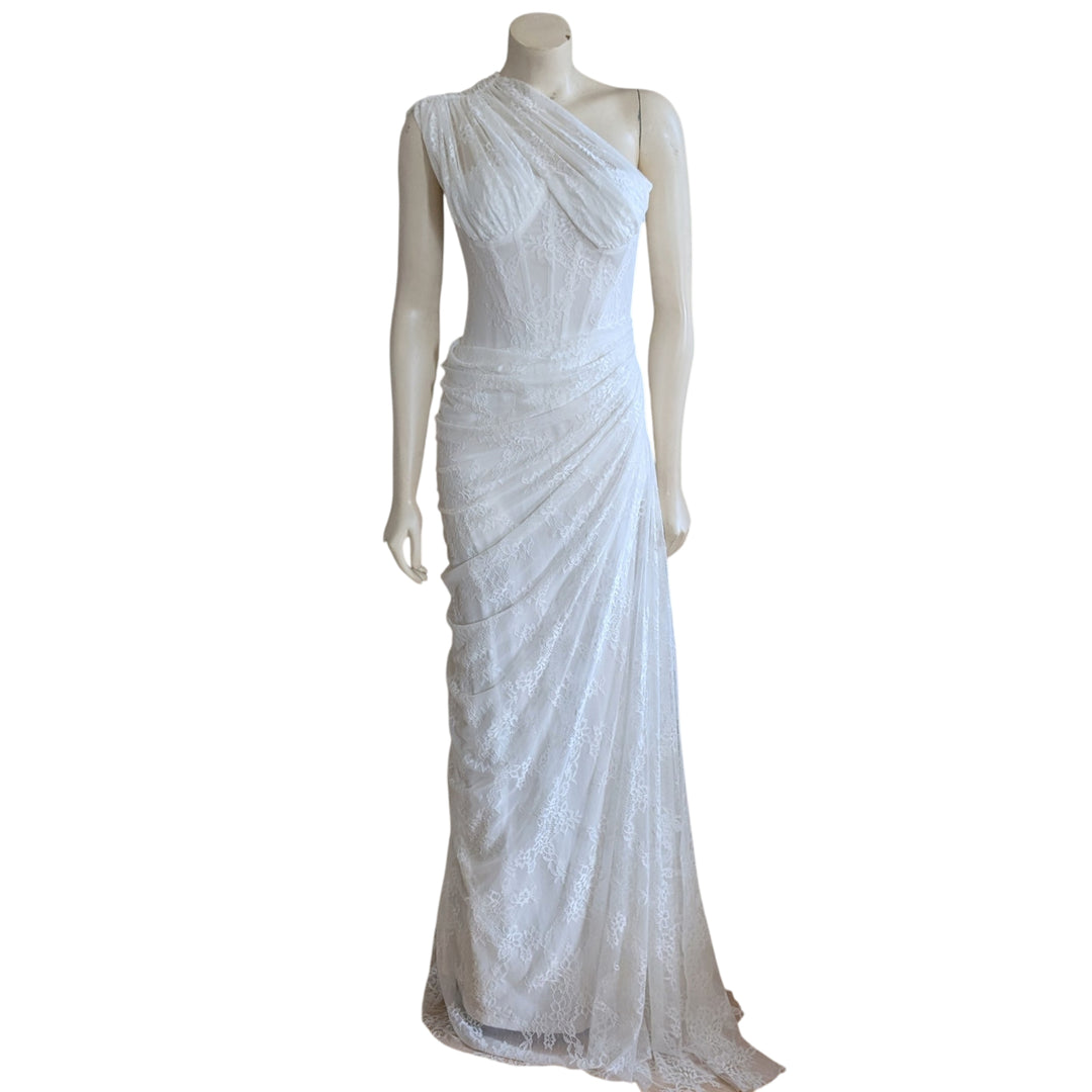 Miss Rosier Stephania Lace Gown Size Small NWT