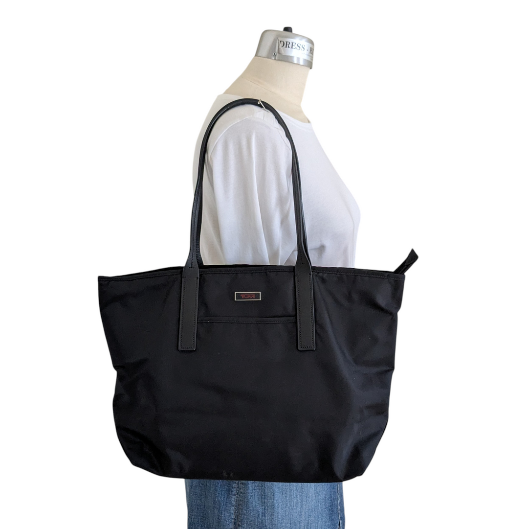 Tumi Large Nylon Tote Bag