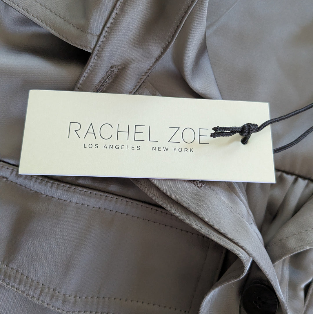 Rachel Zoe Satin Romper Size 8
