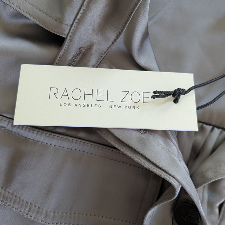 Rachel Zoe Satin Romper Size 8