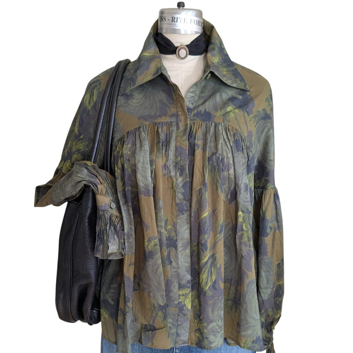 Banana Republic Oversized Shirt Size Small NWT