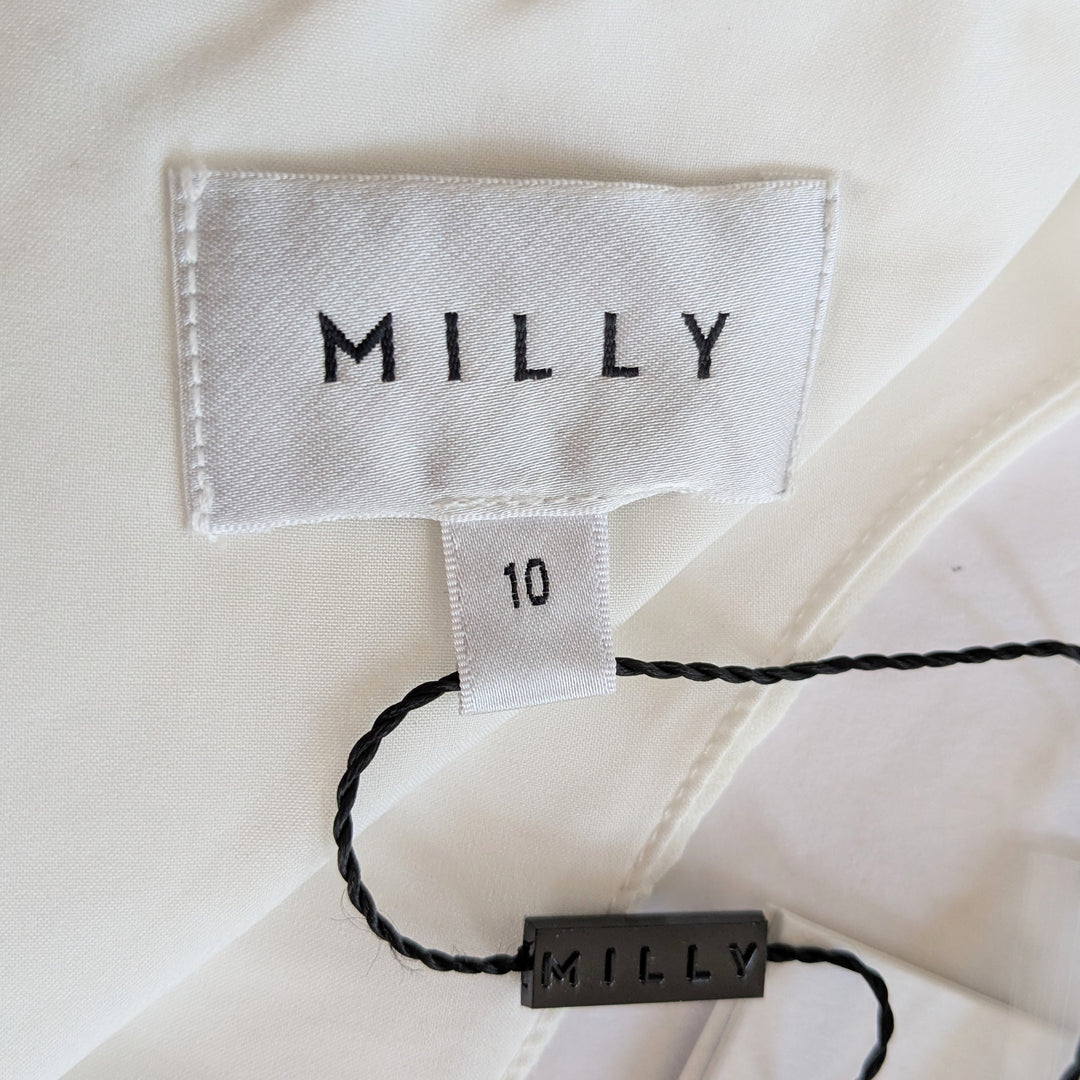 Milly Lumi Pleated Dress Size 10