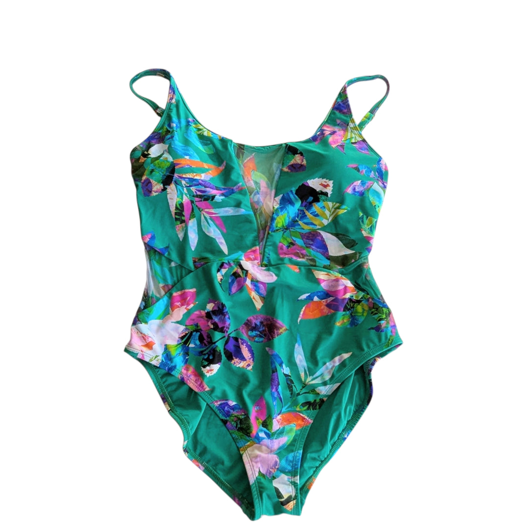 La Blanca One Piece Swimsuit Size 14 NWT