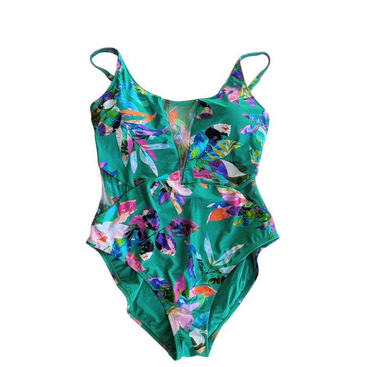 La Blanca One Piece Swimsuit Size 14 NWT
