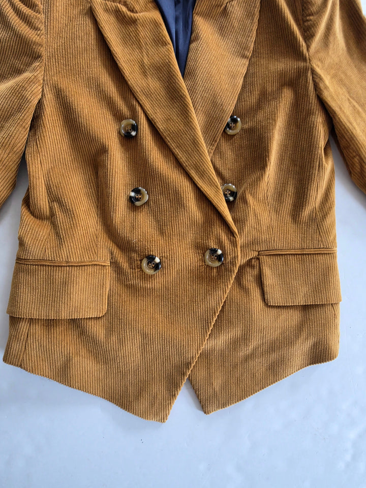Boden Corduroy Blazer Size 4