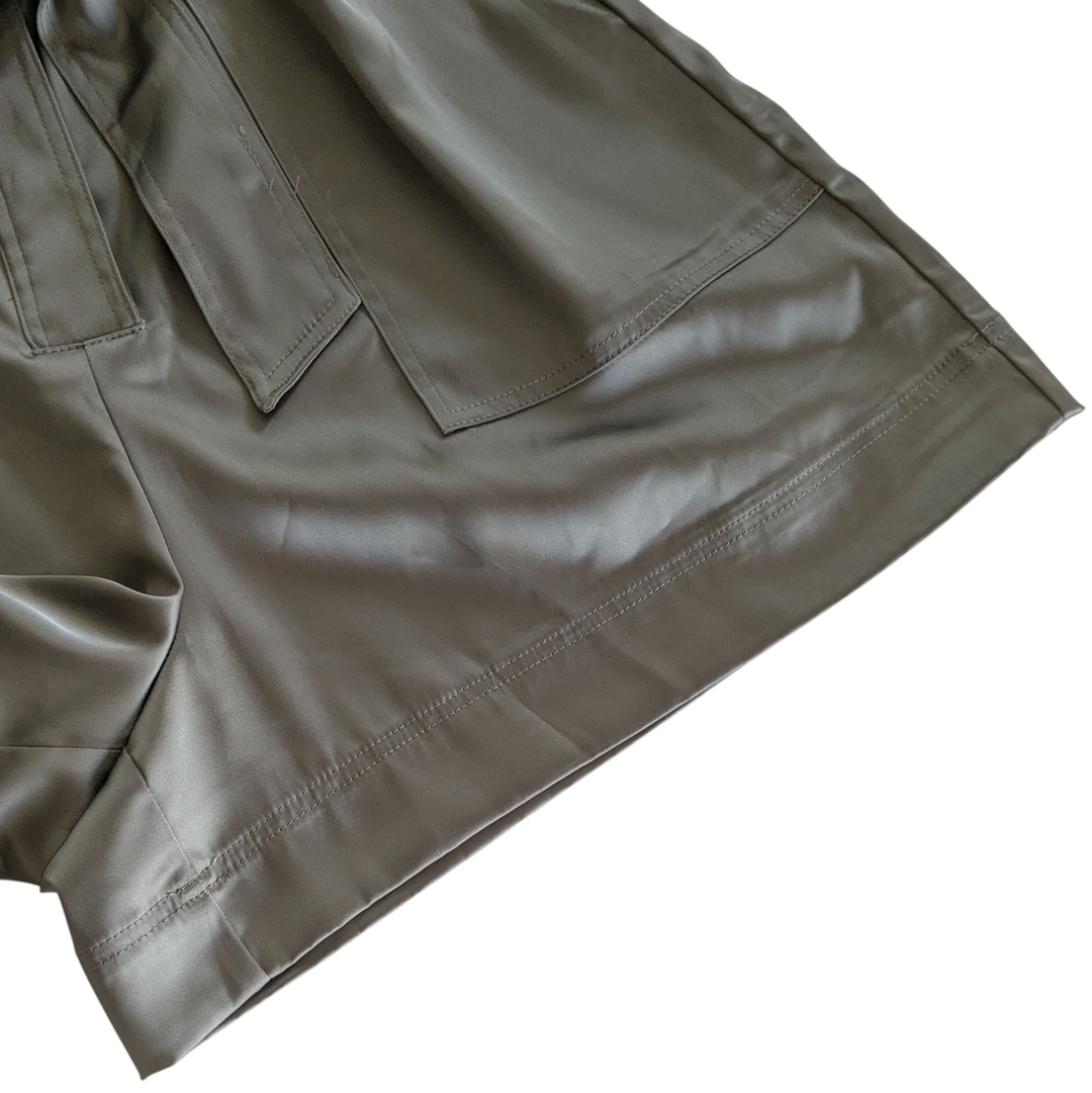 Rachel Zoe Satin Romper Size 8