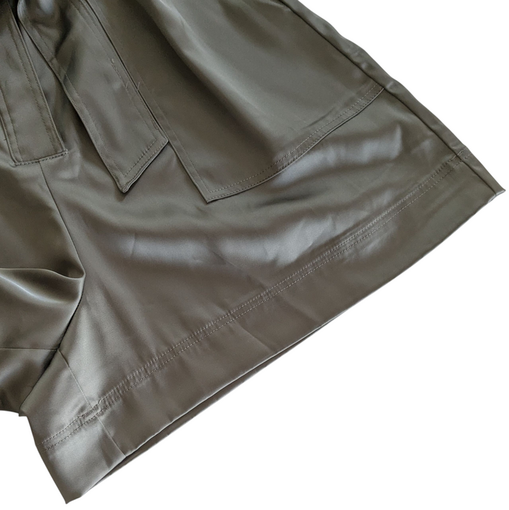 Rachel Zoe Satin Romper Size 8