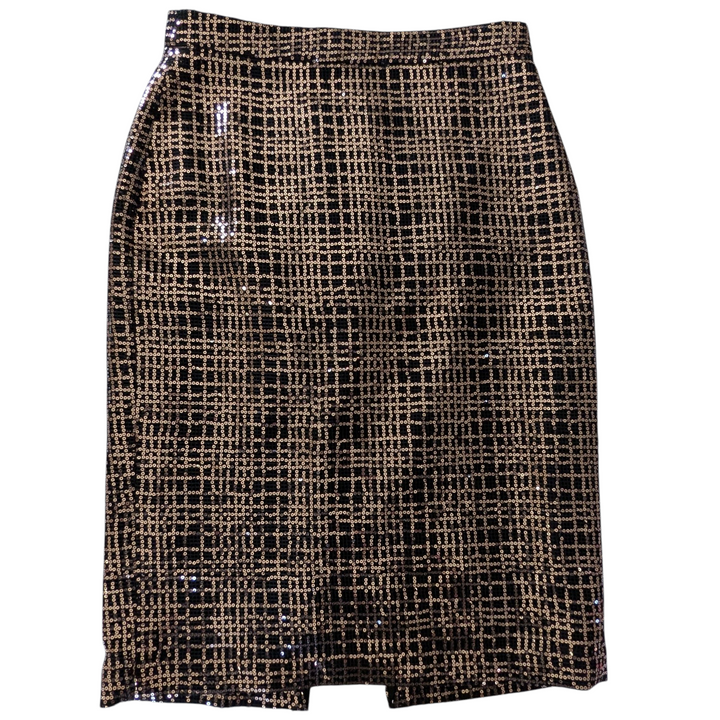 Michelle Mason Sequin Skirt Size 6