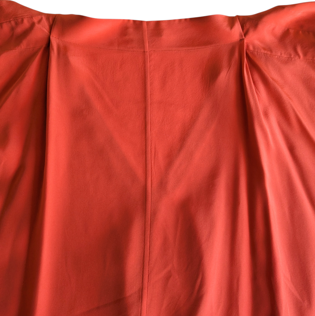 Vince Silk Tunic Dress Size Large