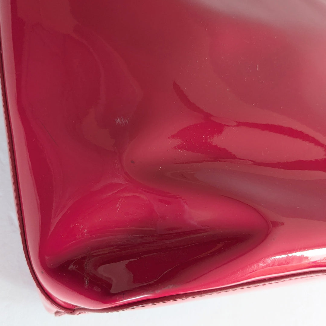 DKNY Hot Pink Patent Leather Tote