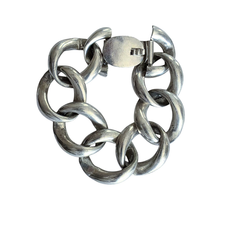 Sterling Silver Chain Bracelet