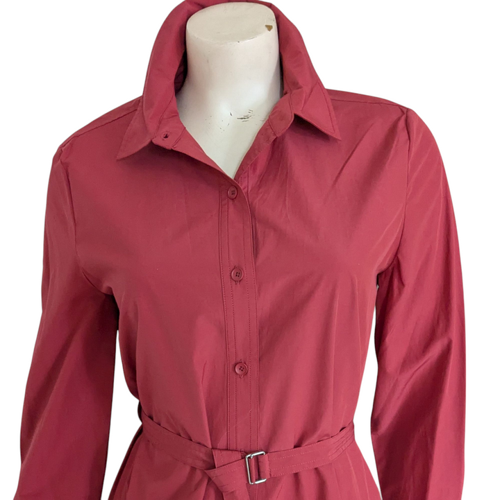 Derek Lam 10 Crosby Sterling Shirt Dress Size 4
