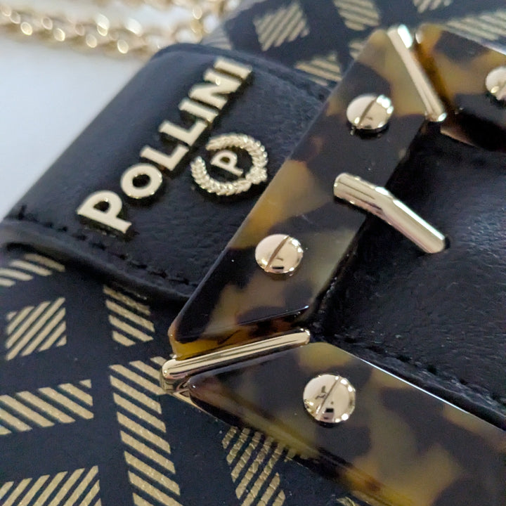 Pollini Mini Convertible Crossbody