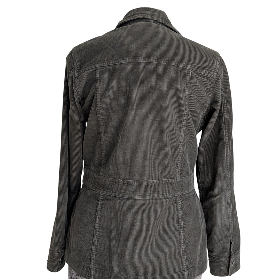 Eddie Bauer Corduroy Blazer Size Medium