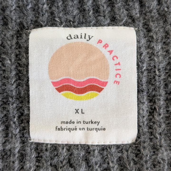 Anthropologie Daily Practice Cropped Sweater Size XL